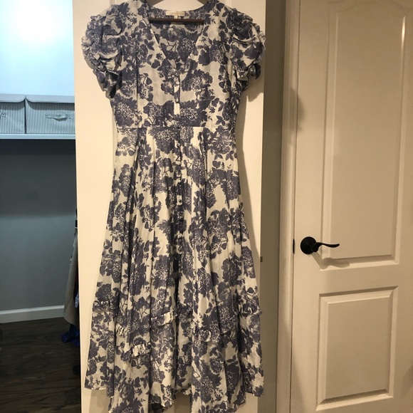 Love Shack Fancy Dress Size 8 - Picture 2 of 4